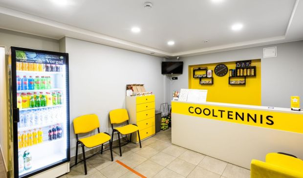 Фотография Крытые теннисные корты COOLTENNIS на Бауманской