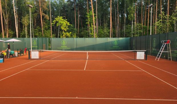 Фотография Открытые теннисные корты COOLSPORT в Парке Малевича