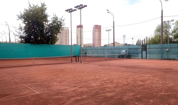 Фотография Открытые теннисные корты COOLTENNIS на Косыгина