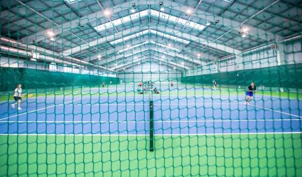 Фотография Крытые теннисные корты Хард ЦТТ 