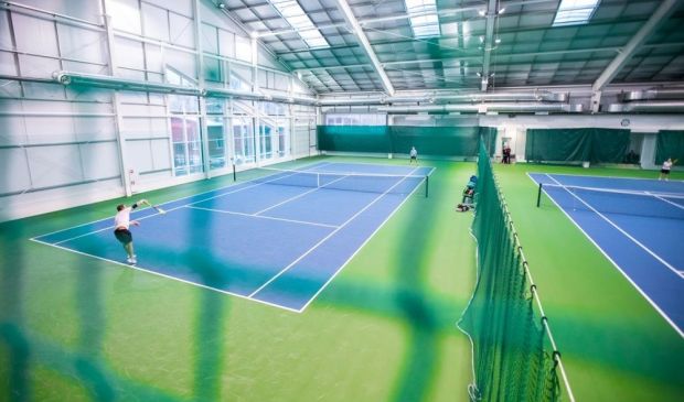 Фотография Крытые теннисные корты Хард ЦТТ 