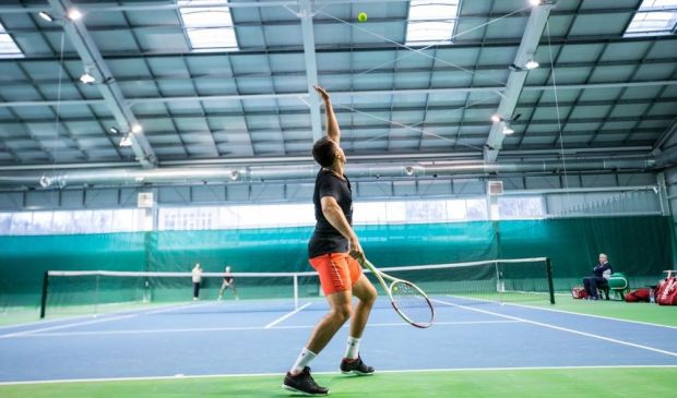 Фотография Крытые теннисные корты Хард ЦТТ 