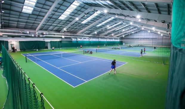 Фотография Крытые теннисные корты Хард ЦТТ 