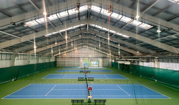 Фотография Крытые теннисные корты Хард ЦТТ 