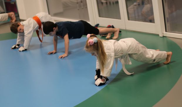 Фотография Карате для детей ЦТТ 