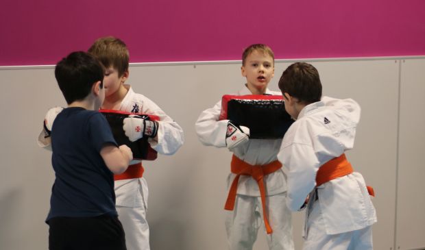 Фотография Карате для детей ЦТТ 