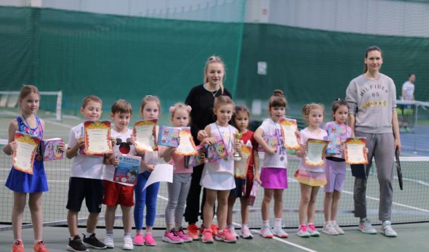 Фотография Детская группа по теннису начальной подготовки «Красный мяч» (3-5 лет) ЦТТ 