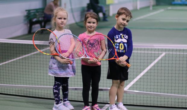Фотография Детская группа по теннису начальной подготовки «Красный мяч» (3-5 лет) ЦТТ 