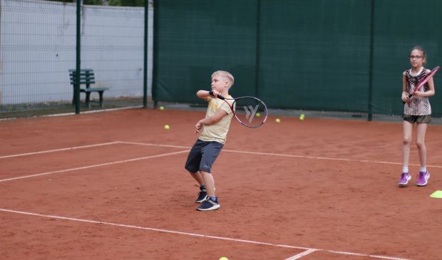 Фотография Детская группа по теннису начальной подготовки «Оранжевый мяч» (6-7 лет) ЦТТ 