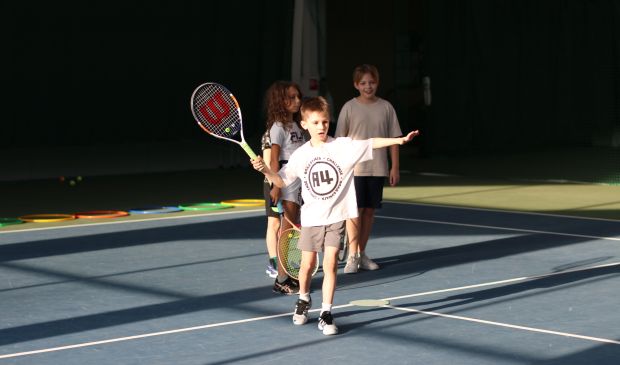 Фотография Детская группа по теннису начальной подготовки «Зеленый мяч» (8-10 лет) ЦТТ 