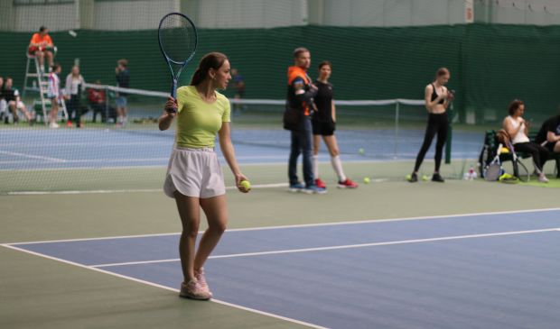 Фотография Взрослая группа по теннису начальной подготовки ЦТТ 