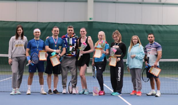 Фотография Взрослая группа по теннису начальной подготовки ЦТТ 