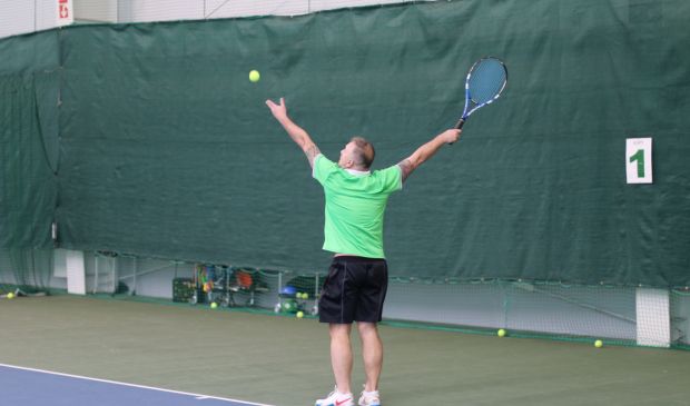 Фотография Взрослая группа по теннису начальной подготовки ЦТТ 