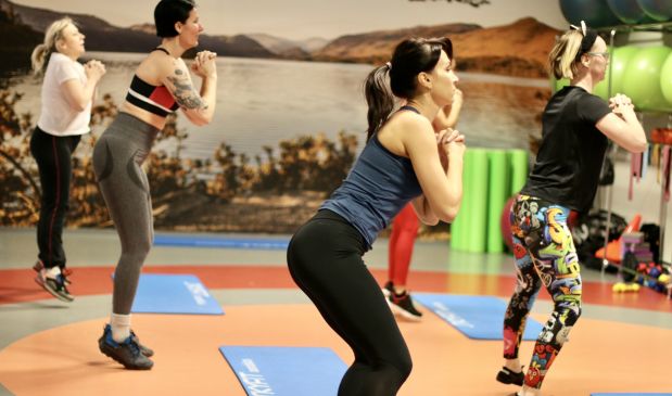 Фотография Групповые фитнес-программы ЦТТ 