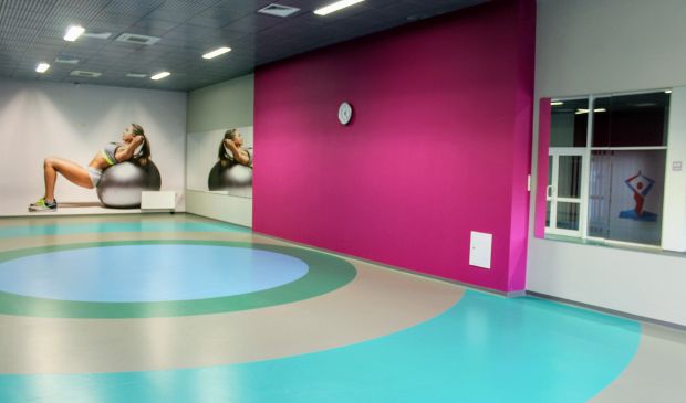 Фотография Зал ОФП ЦТТ 