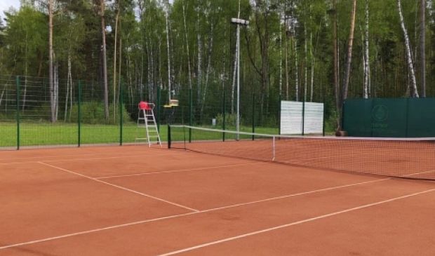 Фотография Открытые теннисные корты COOLSPORT в Парке Малевича