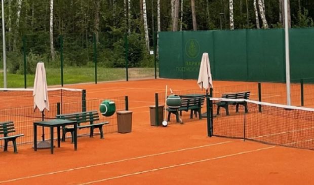 Фотография Открытые теннисные корты COOLSPORT в Парке Малевича