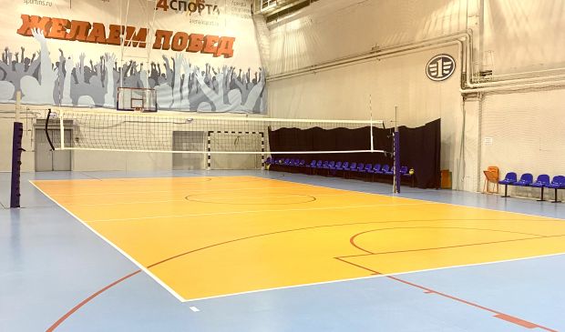 Фотография Арена4Спорта Зал №2 (баскетбол/волейбол).