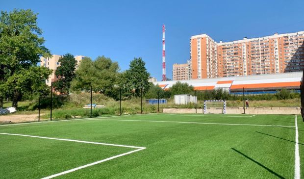 Фотография Футбольное поле открытое г. Одинцово