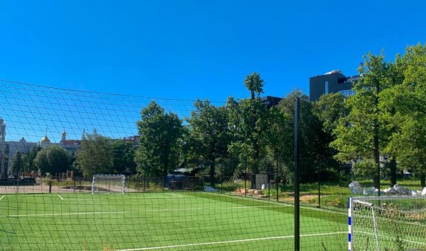 Фотография Футбольное поле открытое г. Одинцово