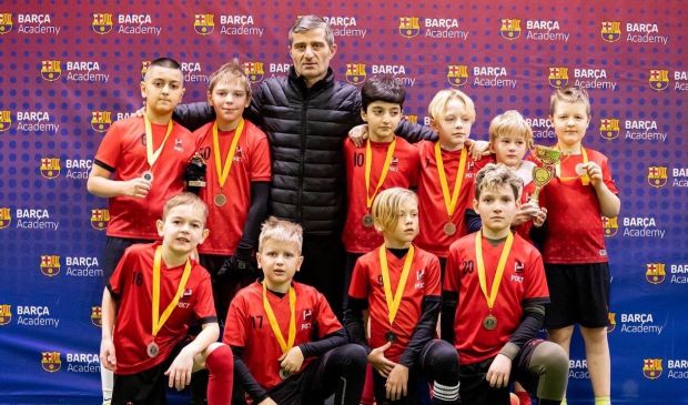 Фотография Детский футбольный клуб Рост