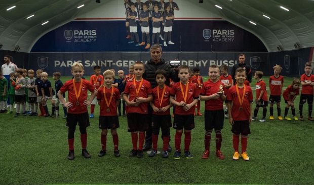 Фотография Детский футбольный клуб Рост