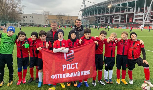Фотография Детский футбольный клуб Рост