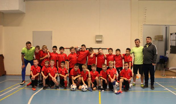 Фотография Детский футбольный клуб Рост