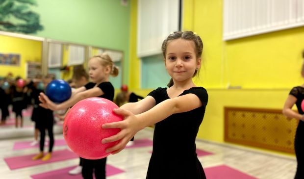 Фотография Художественная гимнастика 