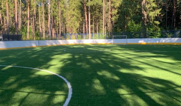 Фотография Футбольное поле в усадьбе 