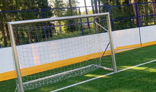 Фотография Футбольное поле в усадьбе 