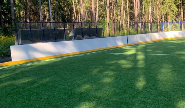 Фотография Футбольное поле в усадьбе 