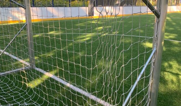 Фотография Футбольное поле в усадьбе 