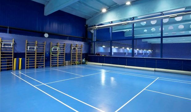 Фотография Зал для детских тренировок по теннису и гимнастике 