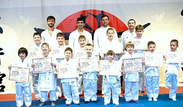 Фотография Каратэ для детей в Клубе каратэ №1 Семеновская