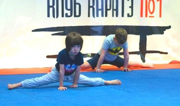 Фотография Каратэ для детей в Клубе каратэ №1 Лефортово