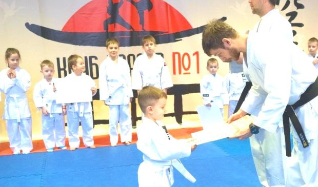 Фотография Каратэ для детей в Клубе каратэ №1 Лефортово
