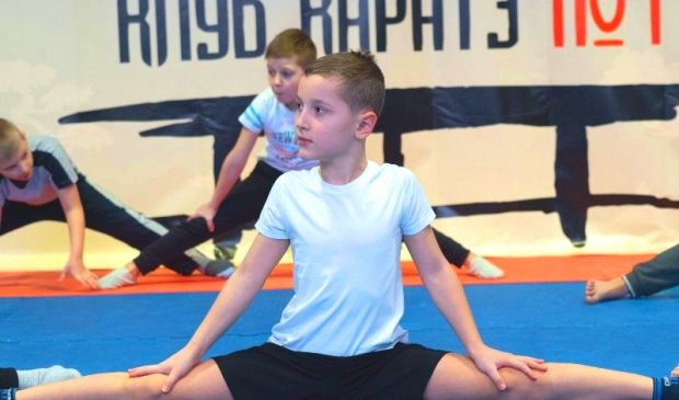 Фотография Каратэ для детей в Клубе каратэ №1 Лефортово