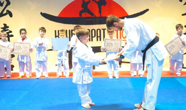 Фотография Каратэ для детей в Клубе каратэ №1 Лефортово