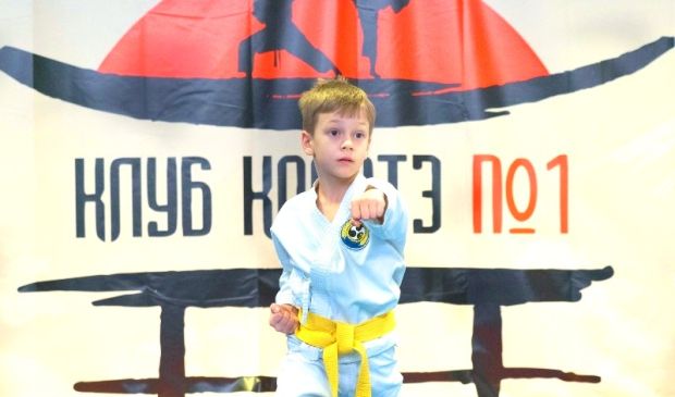 Фотография Каратэ для детей в Клубе каратэ №1 Аэропорт