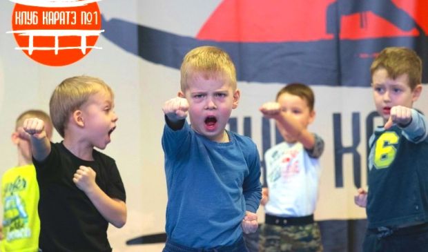 Фотография Каратэ для детей в Клубе каратэ №1 Царицыно