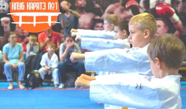 Фотография Каратэ для детей в Клубе каратэ №1 Царицыно