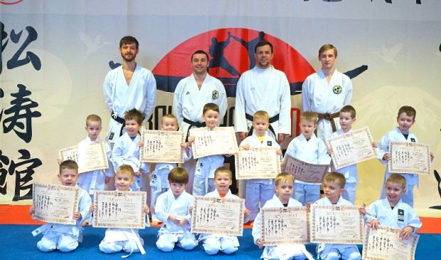Фотография Каратэ для детей в Клубе каратэ №1 Лухмановская