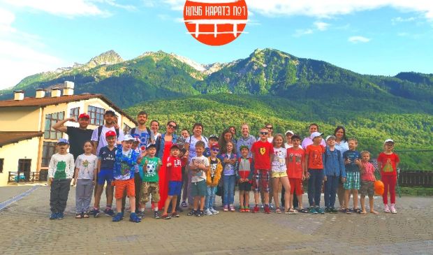 Фотография Каратэ для детей в Клубе каратэ №1 Коммунарка