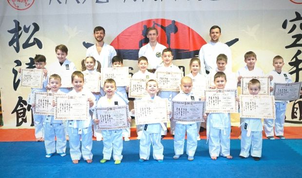 Фотография Каратэ для детей в Клубе каратэ №1 Озерная