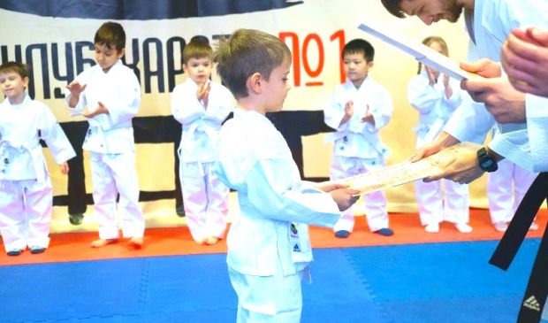 Фотография Каратэ для детей в Клубе каратэ №1 Озерная