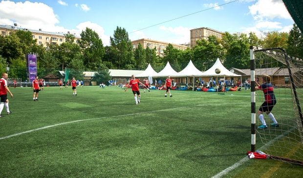 Фотография Стадион у м. Парк Победы