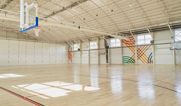 Фотография Универсальные спортивные залы 