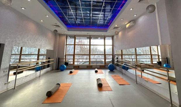 Фотография Зал для хореографии в Центре 