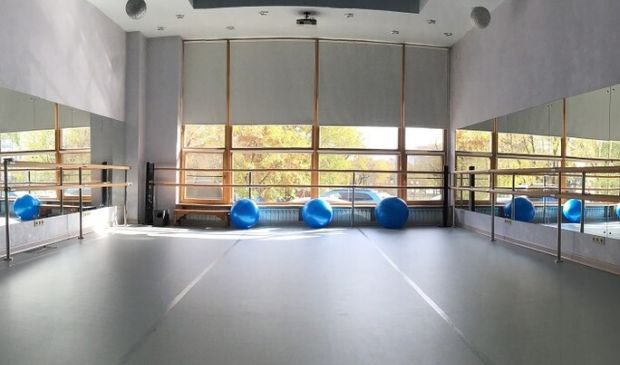Фотография Зал для хореографии в Центре 